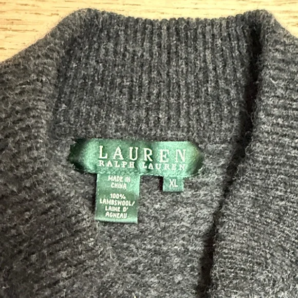 Ralph Lauren Lambswool Sweater - Picture 2 of 5